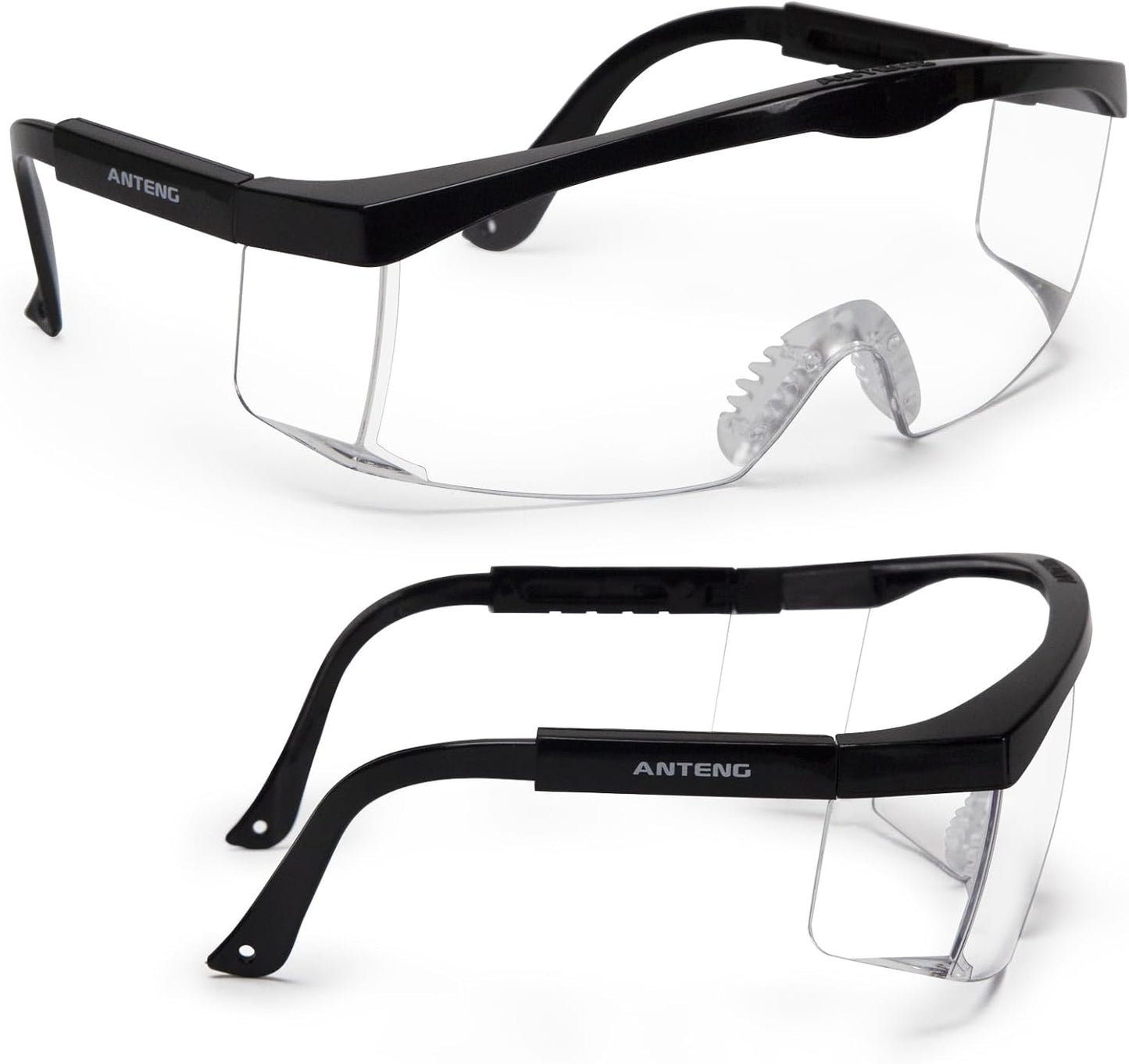 Safety Glasses - Anti-Impact Protective Eyewear for Shooting | Includes Eyeglasses Cleaning Cloth
