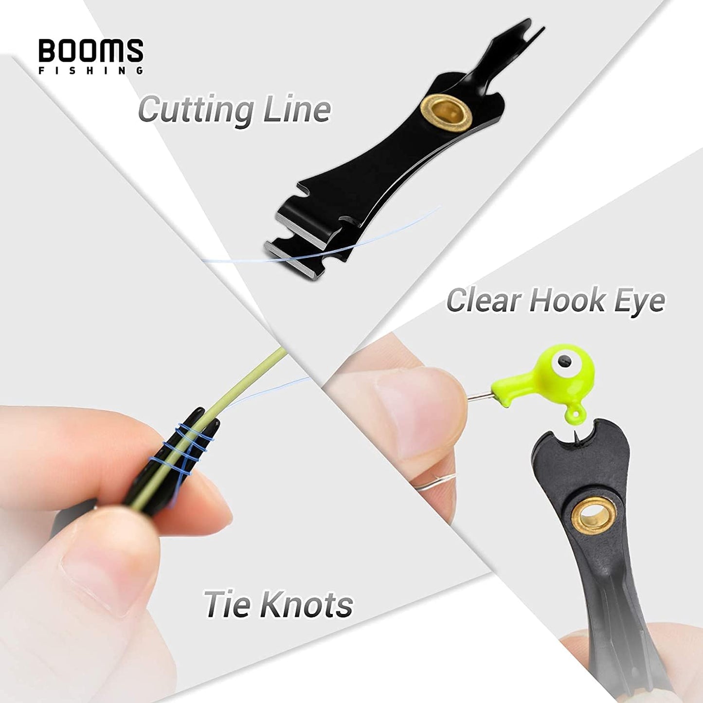 Fly Fishing Tools Kit - 7 PCS Essential Gear with Knot Tool, Line Clipper, Magnetic Net Release & Tippet Holder | Durable & Compact