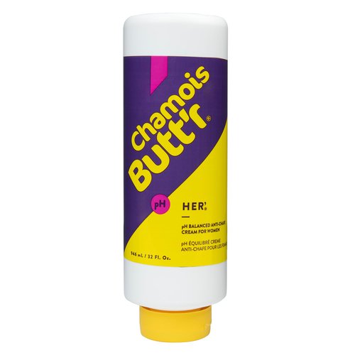 Chamois Butt'r Her' Anti-Chafe Cream, 32 ounce tube