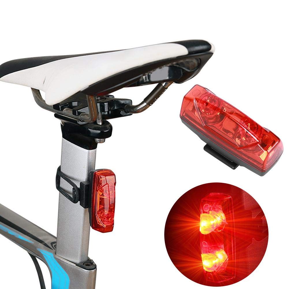 Tail Light Magnetic Induction Self Generating Electricity Mountain Taillight Cycling Warning Light LED Light Set