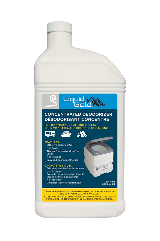 Sanitation Equipment Limited Liquid Gold Deodorizer, 33.26 fl.oz