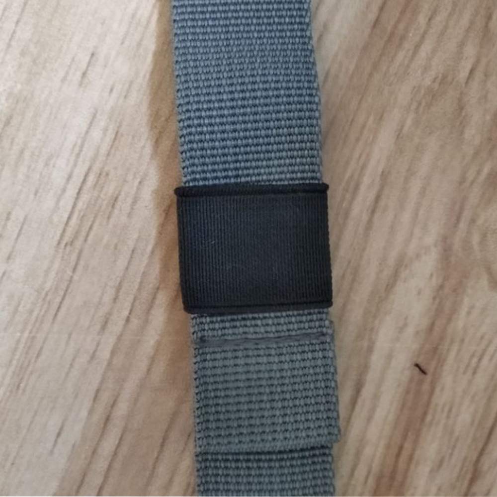 Amlrt Military Elastic Webbing Keepers Belt Security Tactical Belt Police Military Equipment Accessories (12 Pack)