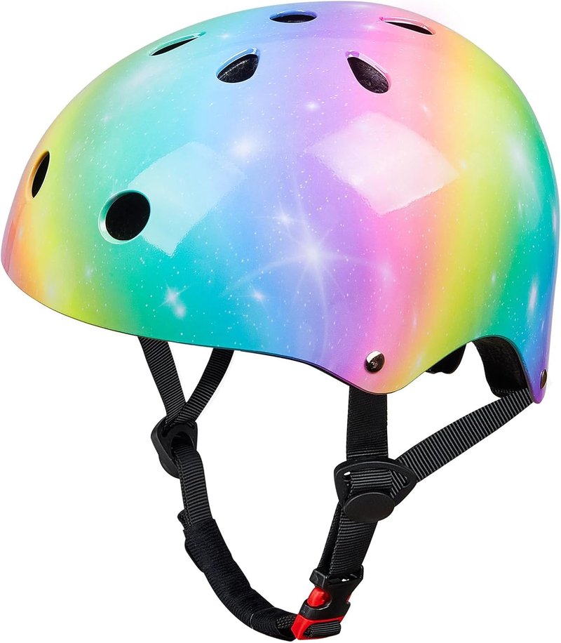 Toddler Bike Helmet - Bienbee Kids Skateboard & Scooter Safety Gear | Ages 3-14, Adjustable Fit