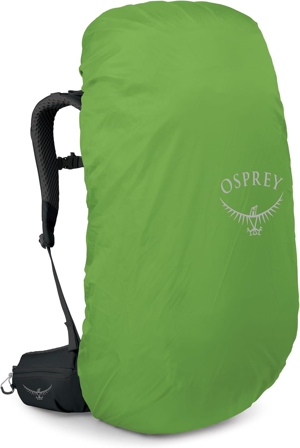 Osprey Kestrel LT 65L Men's Backpack - Lightweight Waterproof Hiking & Camping Bag | Rays Blue