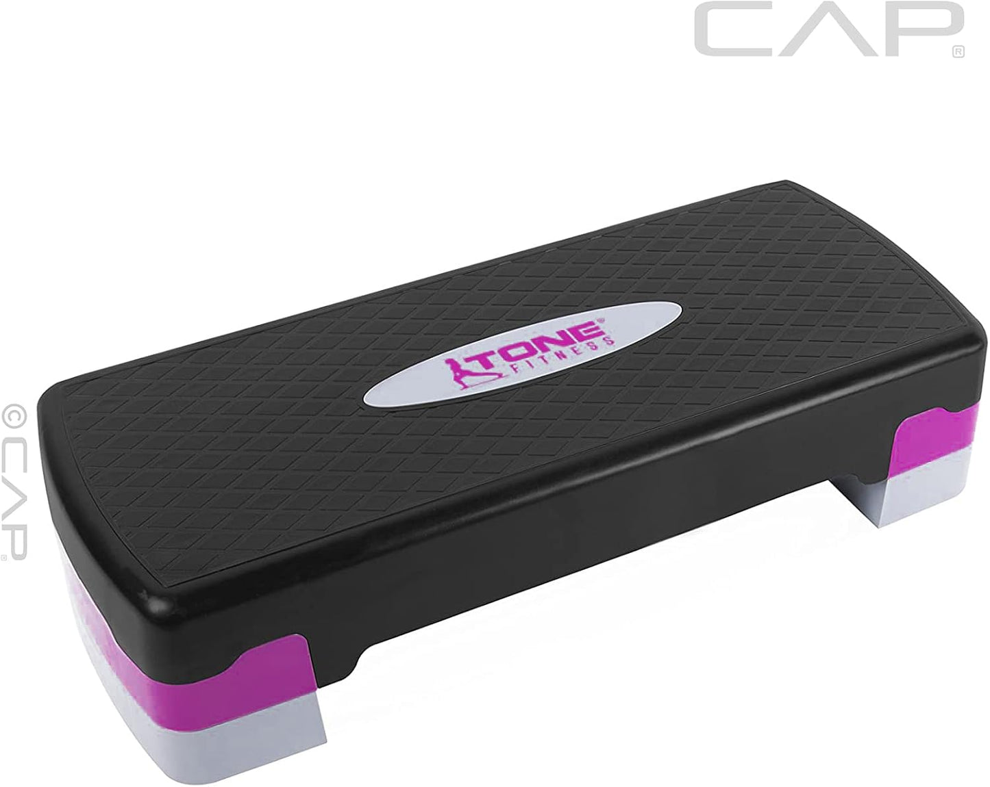 Compact Aerobic Step Platform - Tone Fitness Exercise Step for Home Workouts | Durable, Non-Slip Design