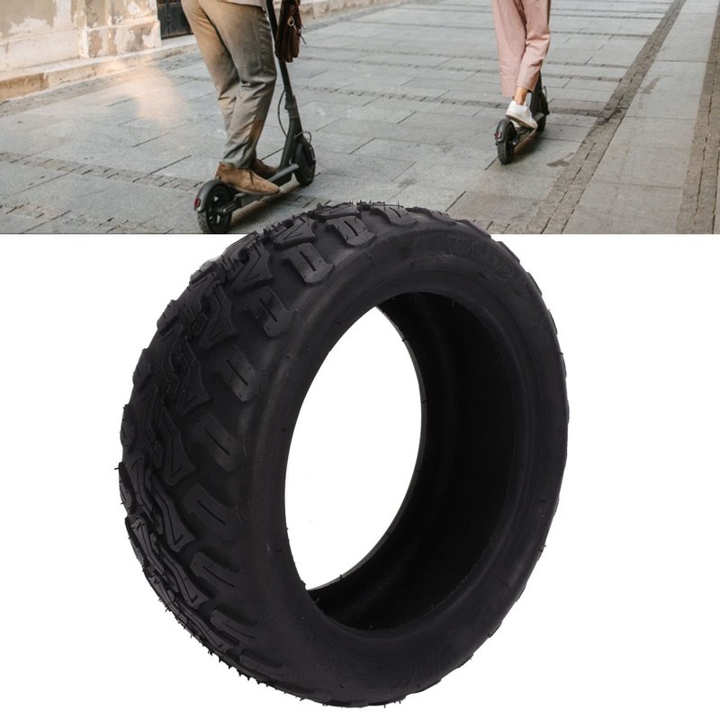 Pilipane 6.5 Inch Scooter Tire, Solid Tire Replacement, Puncture-Proof & Maintenance-Free, Electric Scooter Wheel, Fits G Booster and No.9 Balance Car (Fits 85x65-6.5)