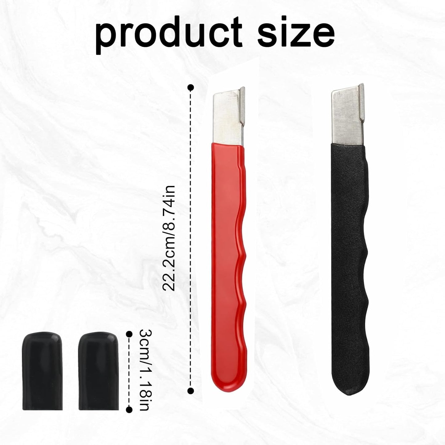 Garden Tool Sharpener - Portable Pocket Blade Sharpener for Pruning Shears, Knives & Clippers | Wolfram Steel Multi-Pack