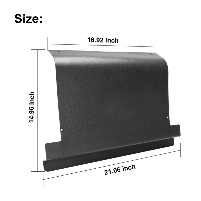 Roykaw Golf Cart Black Access Panel Cover for EZGO 1994-2013 TXT ＆ Medalist Models,Replaces OEM Parts# 71320g-G01
