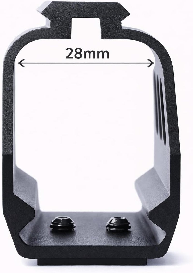 Tactical Pistol Scope Mount - Aluminum Picatinny Rail Base for G17/G18/G19