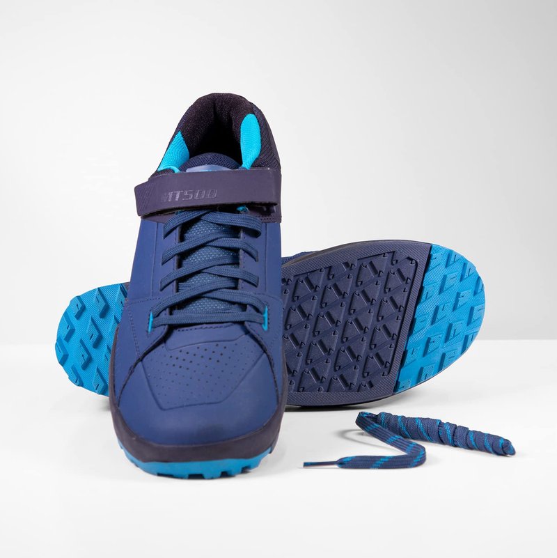 Endura Unisex-Adult MT500 Burner Mountain Cycling Shoe Flat Navy, 8.5