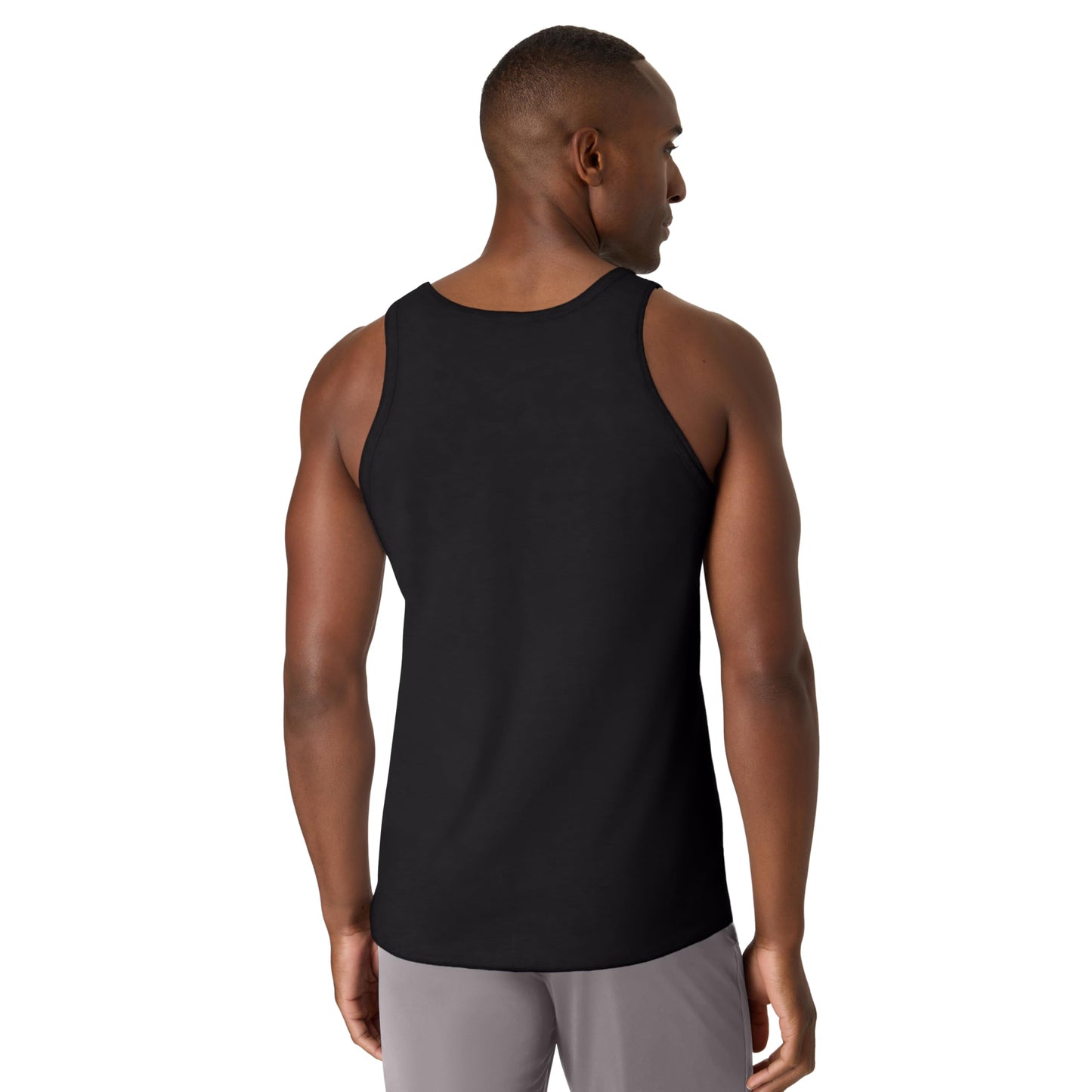 Hanes Men's X-Temp Tank Top 2 Pack, Black, XX-Large