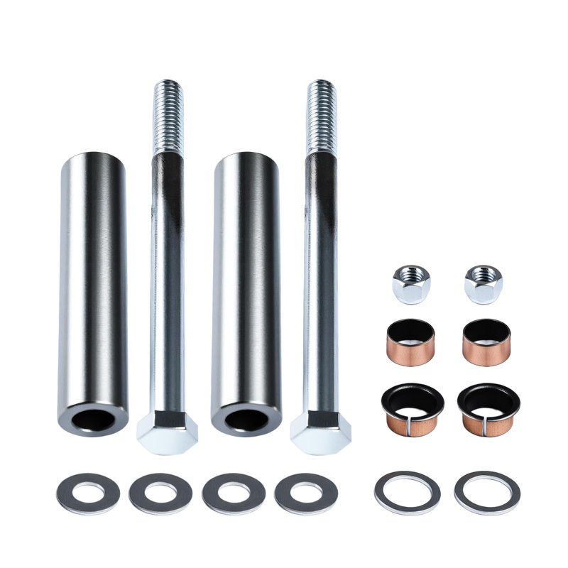 HEOHOU Golf Cart Bushing Spindle King Pin Tube,Claw Copper Sleeve Kit for EZGO TXT/PDS 2001-Up,Replaces OEM 70648G01 70749G01 70745G01