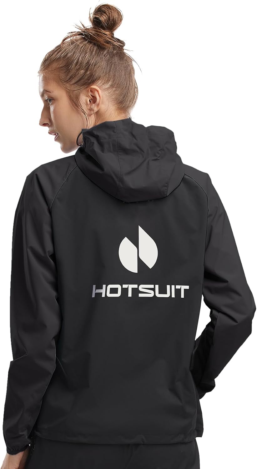 Sauna Suit for Women - Anti-Rip Sweat Jacket & Pants for Weight Loss | Odorless Workout Gear