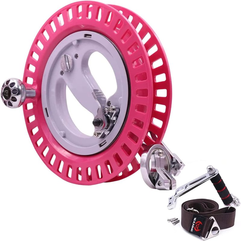 10.6" Professional Kite Reel - Durable ABS Plastic & Alloy Winder with Brake System | Ideal for Large Kites