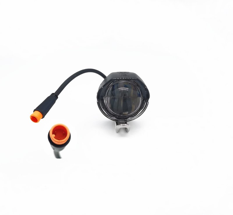 Original Headlight For Kaabo Mantis 8 Mantis 10 Electric Scooter Head Lamp LED Front Light Accessories