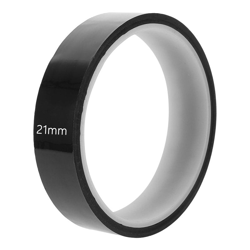 kimairy Heavy-Duty Tubeless Rim Tape Roll for Bicycles – 10m Length, Multiple Widths (21mm-35mm) – High-Stick Rubber Adhesive for Road/MTB/Hybrid Wheels Tape