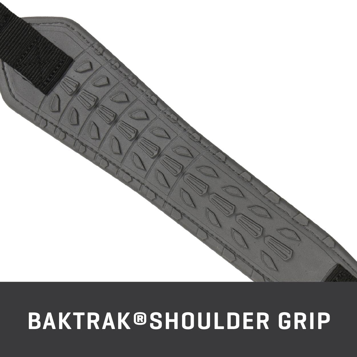 Allen Company Aspen Nubuck BakTrak 2-Point Rifle and Shotgun Sling - Rubber Grip with Swivels - Ideal for Hunting and Shooting - Gun Strap - Tested up to 300 Lbs. - Black/Clay
