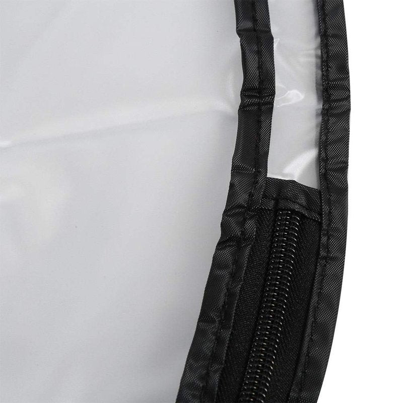 VGEBY1 Golf Bag Dust-Proof Cover, Transparent Golf Bag Coat Dust-Proof Rainproof Cover