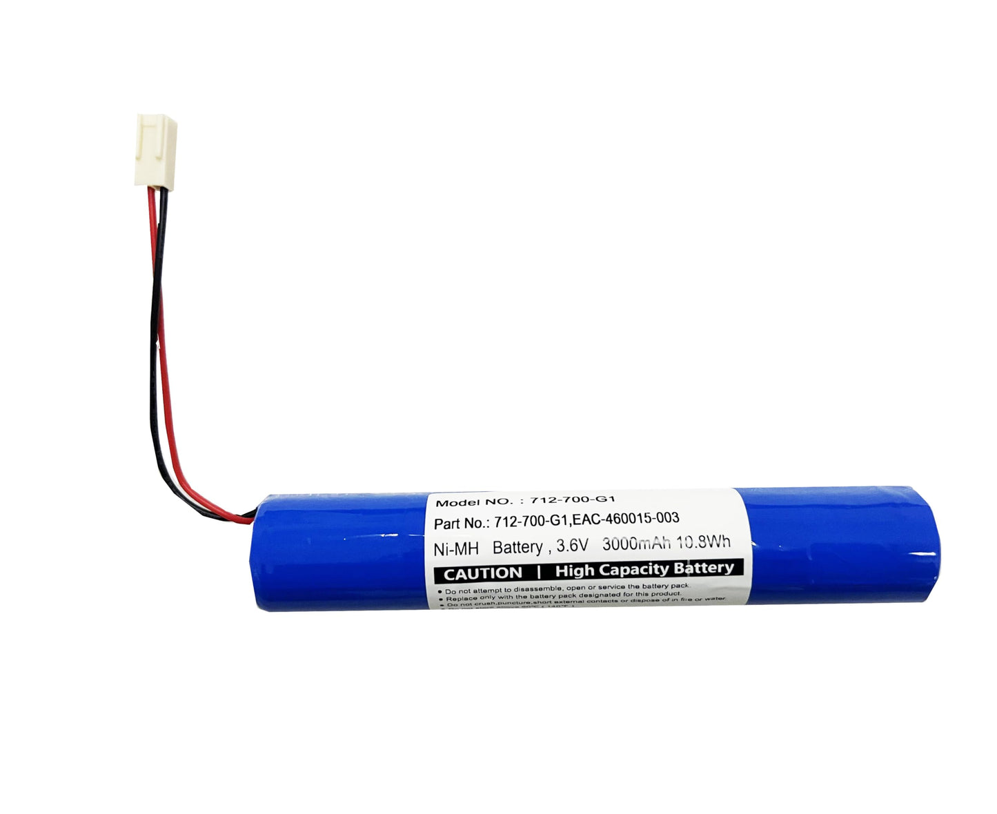 BORNMIO Replacement Battery for Inficon D-TEK Select Refrigerant Leak Detector 712-202-G1 PLS LED Stobe Compass and D-TEK CO2 Refrigerant Leak Detectors A19267-460015-LSG EAC-460015-003 712-700-G1