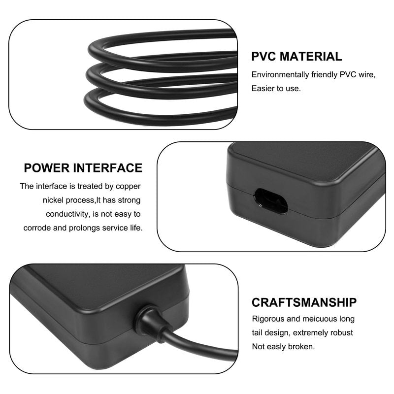 JUYOON 42V 71W Charger Compatible with Segway Ninebot Electric Scooter max G30L G30LD G30LE G30LP F2 pro ES1 ES2 ES3 ES4 VOLPAM Okai Roinside AovoPRO Aovowheel BCTA+71420-1700 42V 1.5A 2A