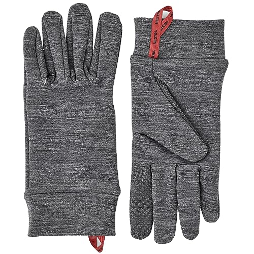Hestra Touch Point Warmth Liner - Machine Washable, Touch Screen Compatible Liner for Additional Layering or as a Thin Glove