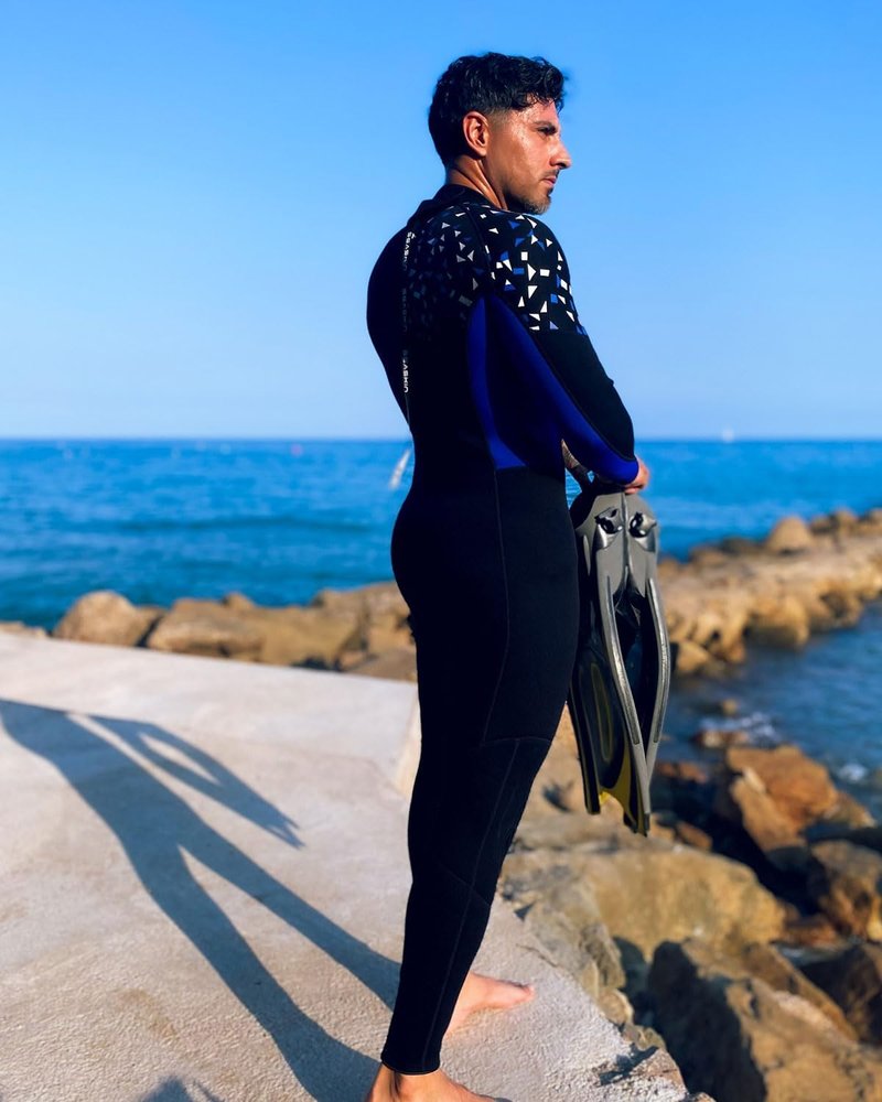 Full Wetsuits for Men & Women - 3mm Back Zip Neoprene for Ultimate Comfort
