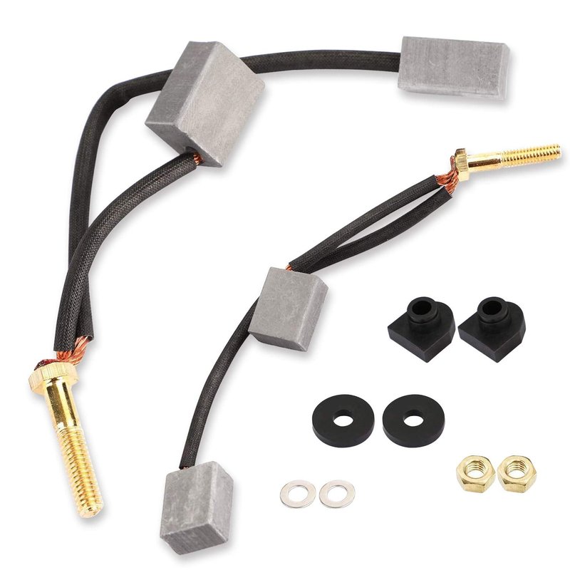 LEAPGOMAX EZGO Golf Cart ADC Motor Brushes Kit for EZGO TXT 1997-2009 Electric OEM# 73120-G25 73120G25 1021862-01