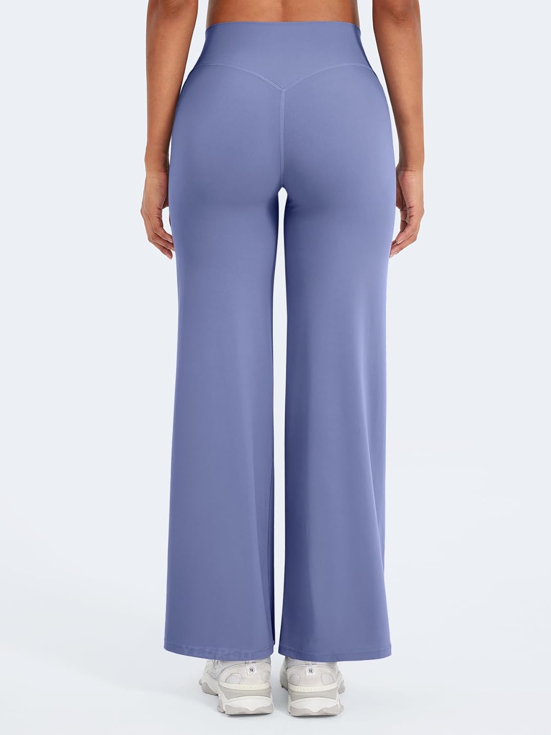 Ease Workout Leggings for Women - High Waist Buttery Soft Yoga Pants | No Front Seam, 29"-35" Lengths