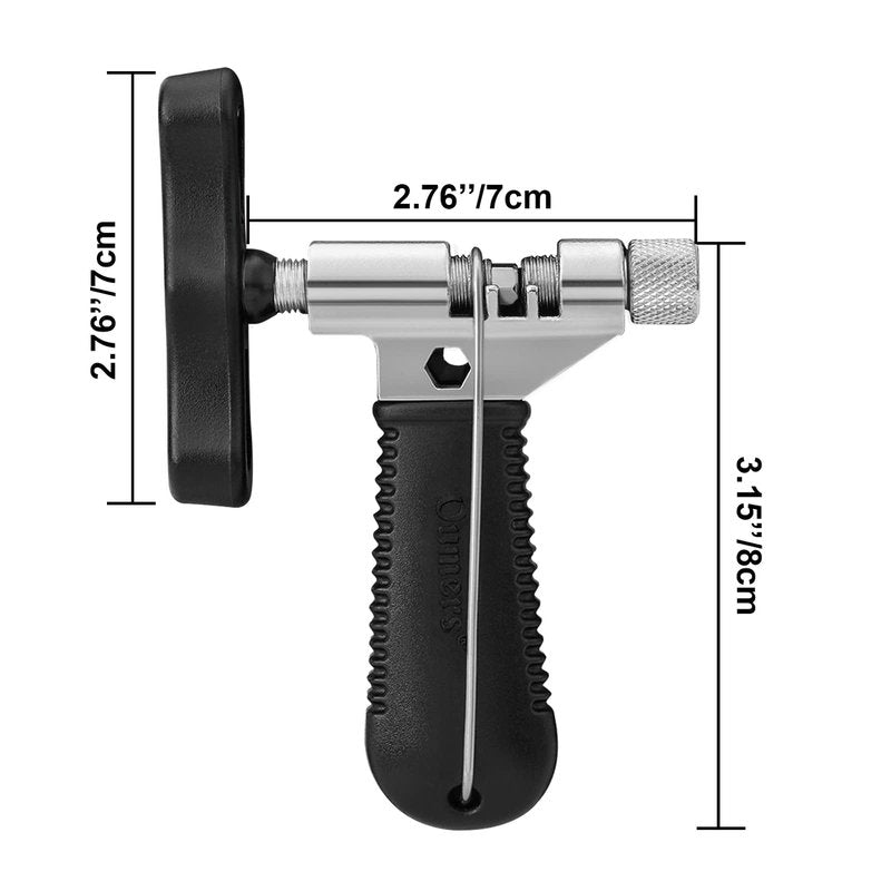 Oumers Bike Link Plier Chain Breaker Splitter 6 Pairs Bicycle Missing Link, Chain Plier Quick Links Opener Remover Pliers for 6-10 Speed Chains Repair Professional Bike Chains Repair Tool Kit