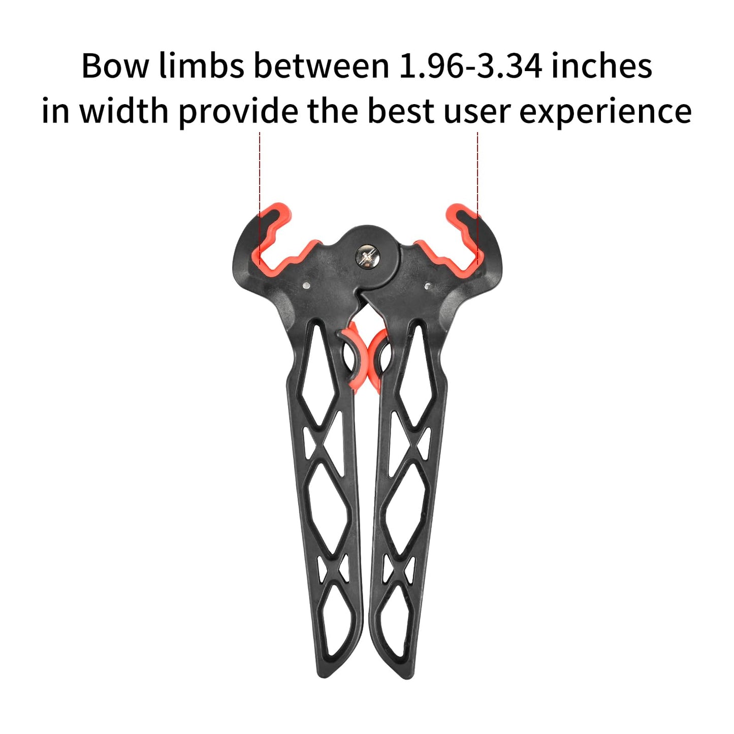 FENJANER Archery Bow Stand - Bow Jack - Folding Bow Stands for Compound Bow - Removable Bipod Stand for Outdoor Bow Hunting - Bow Shooting Accessories