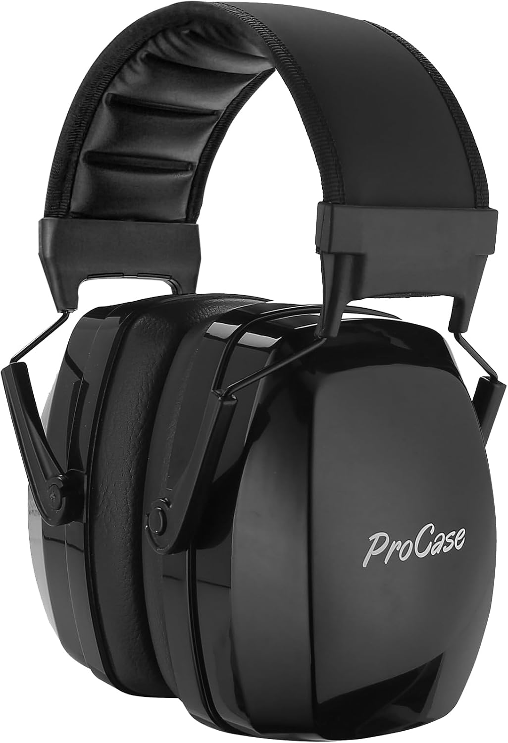 ProCase Noise Cancelling Ear Muffs - SNR 33dB Hearing Protection Headphones for Work & Shooting | Black