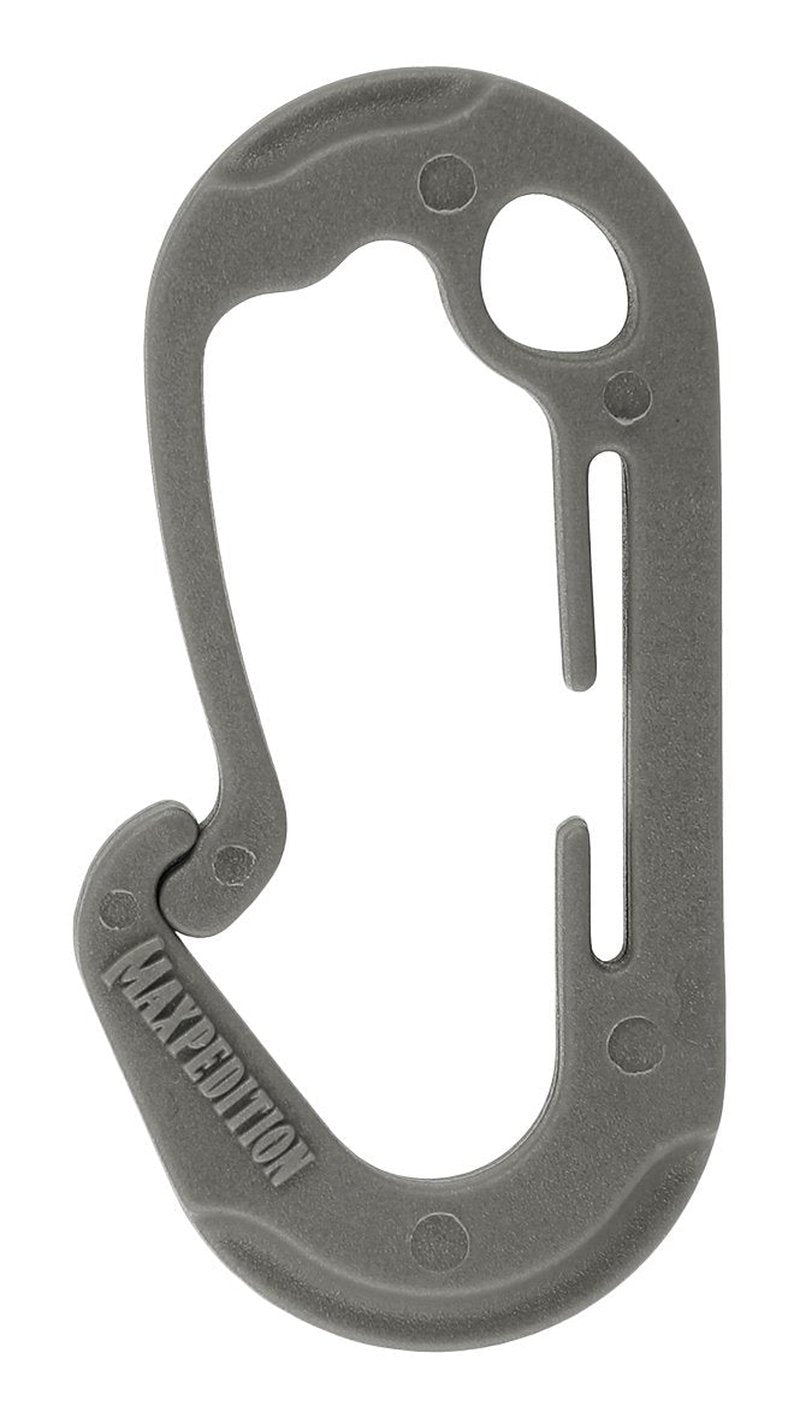 Maxpedition J Utility Hook Large (Pack of 4) (Gray)
