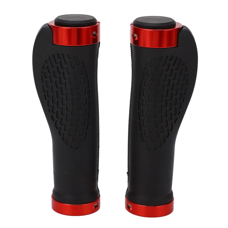 Haofy Electric Scooter Handle Bar Cover, Soft Silicone, Anti Slip, Ergonomic Design, Red/60x45cm/23.6x17.7in