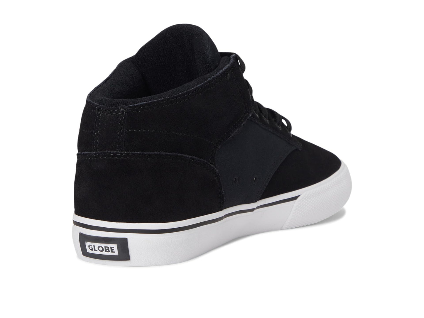 Globe Men's Motley Mid Black/White/Gum 10.5 Medium