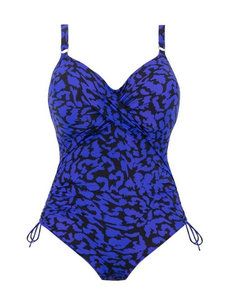 Fantasie Women's Hope Bay Underwire Twist Front Swimsuit with Adjustable Leg