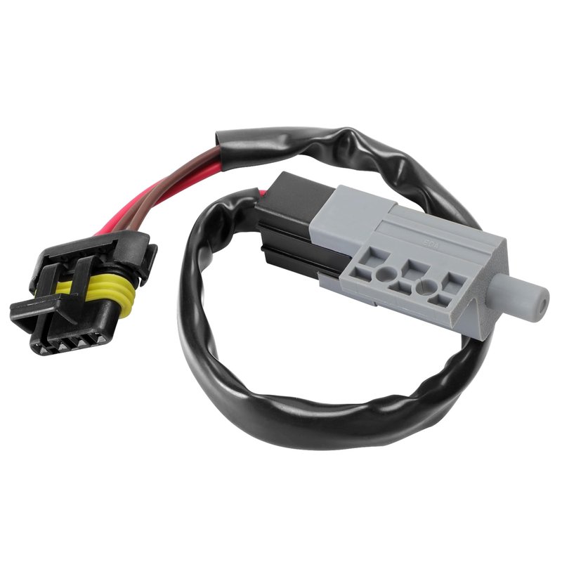 Roykaw Golf Cart Brake and Accelerator Pedal Switch with Jumper Harness for EZGO RXV 28-2/2/29 Electric and Gas Golf Cart, OEM #607605,615747,610668,612889,606711