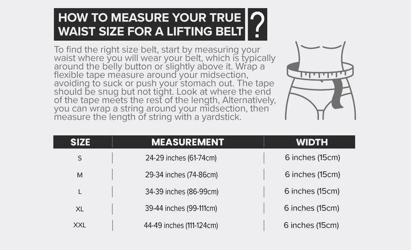 Weight Lifting Belt for Men & Women - Ideal for Squats, Deadlifts & Bodybuilding | Adjustable Support & Comfort