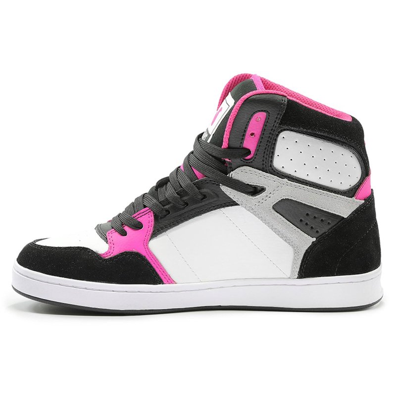 DVS Womens Honcho High Skate Sneakers Shoes Casual - Black - Size 5.5 M