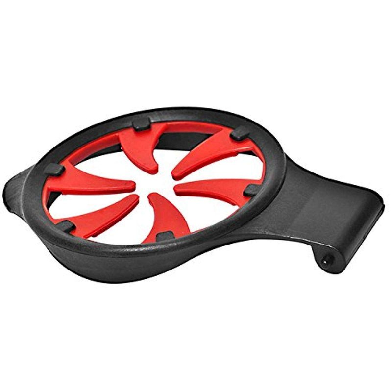 Valken Paintball V-MAX Plus Accessory - Speed Feed - Black/red