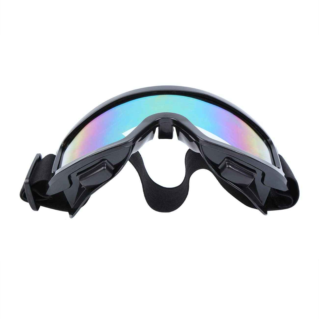 Senhill Youth ATV Dirt Bike Helmet, Motocross Helmet with Gloves Goggles Mask, Full Face Motorcycle Helmet, Adjustable Sun Visor & Quick Release Buckle, DOT/FMVSS 218 Approved (White, L)