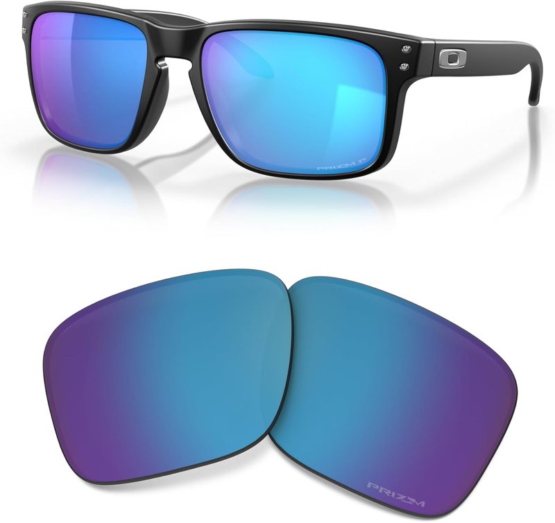 Oakley Holbrook XL OO9417 Polarized Replacement Lenses - Includes Microfiber Pouch | Frames Not Included