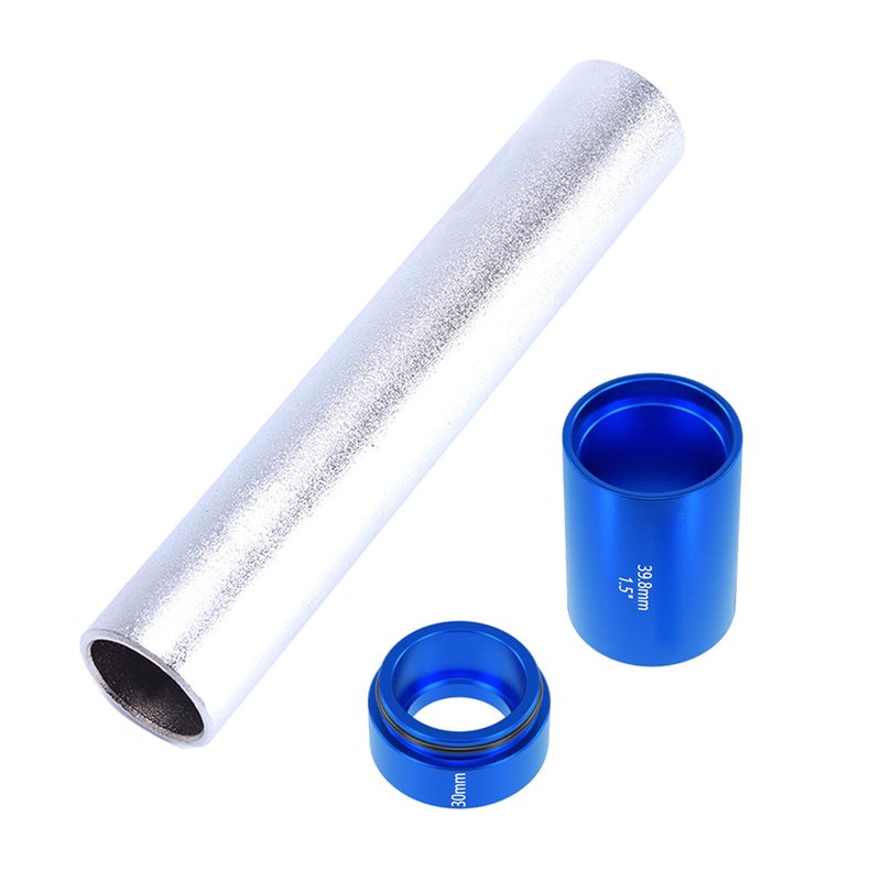 Crown Race Setting Tool, 3PCS Bike Fork Crown Race Setting Tool, Bicycle Fork Nut Setting Installer, Bicycle Repairing Front Fork Setter Kit 28.6mm