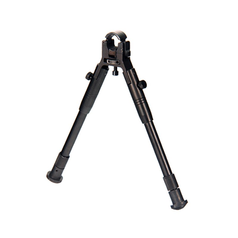 UTG New Gen Reinforced Clamp-on Bipod, Cent Ht 8.7"-10.2"