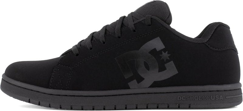 DC Shoes Men's Gaveler Work Boots - Durable Waterproof Safety Footwear | Black, Size 10