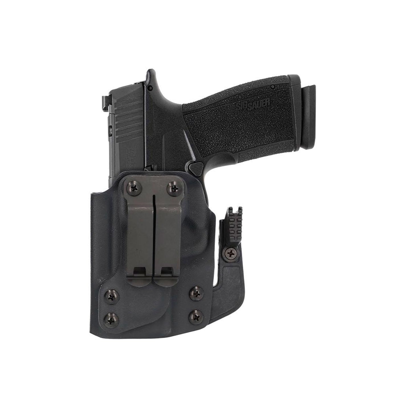 SIG SAUER P365 X-Macro IWB BlackPoint Tactical Left-Hand Lightweight Durable Adjustable Concealed Carry Hip Handgun Holster