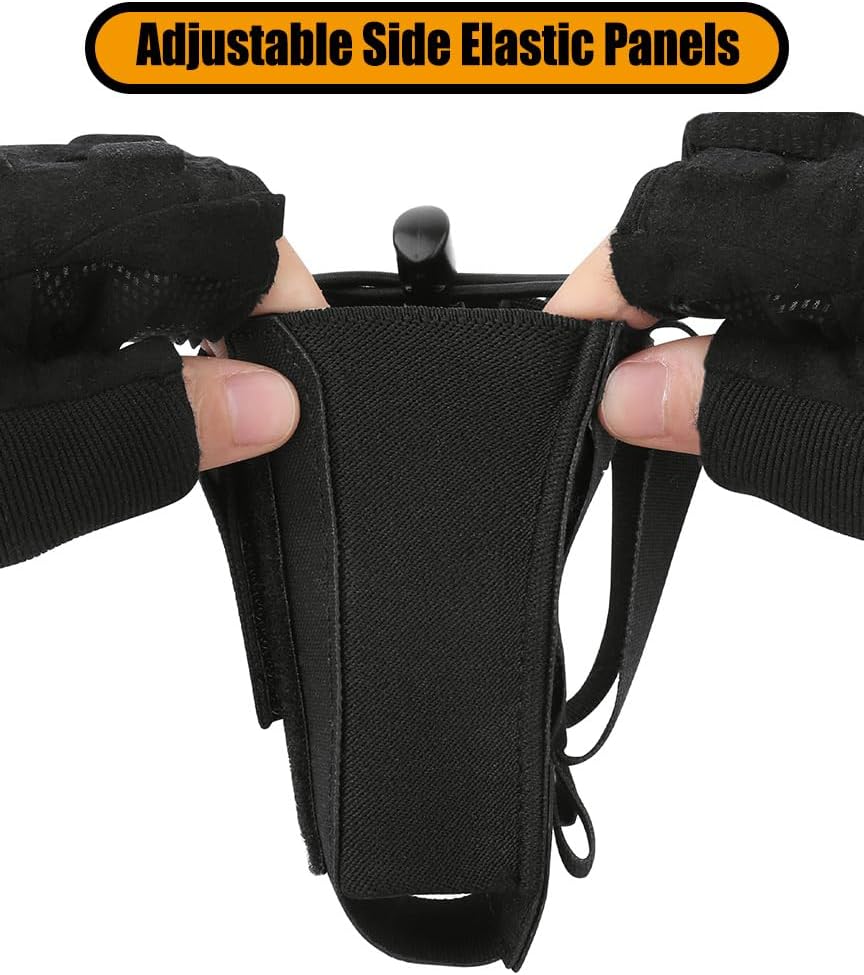 KRYDEX MOLLE Handcuff Pouch - Tactical Duty Belt Case for Law Enforcement | Durable & Versatile Design