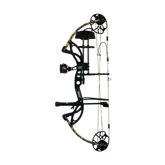 Bear Archery Cruzer G3 Ready to Hunt Compound Bow Package for Adults and Youth, Right Hand, Fred Bear