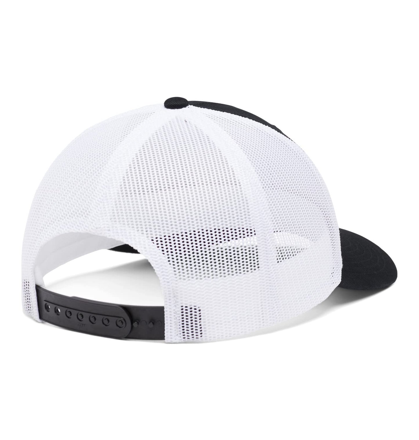 Columbia Unisex Mesh Snap Back - High, Black/Outdoor Pride, One Size