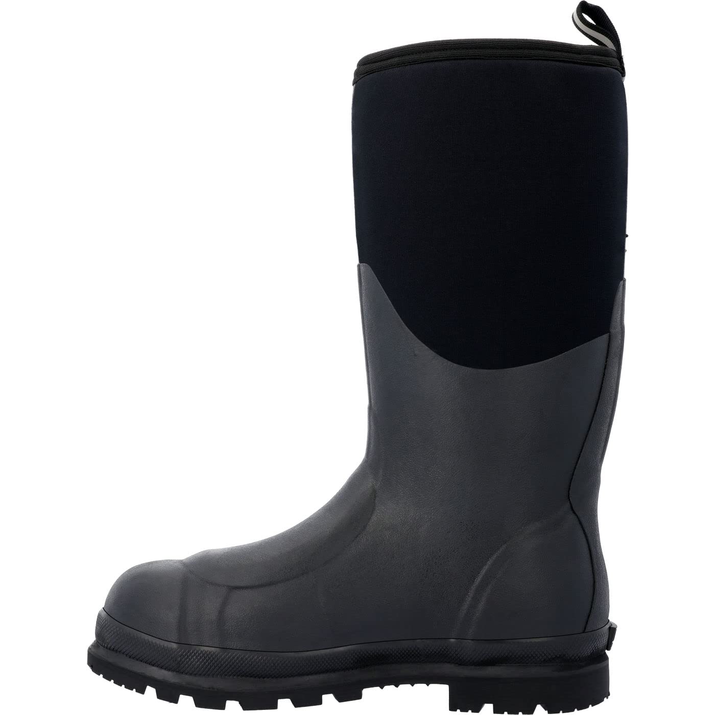MUCK Men's Chore Met Guard Extreme CSA Rated Boot, Black, Size 14(M)