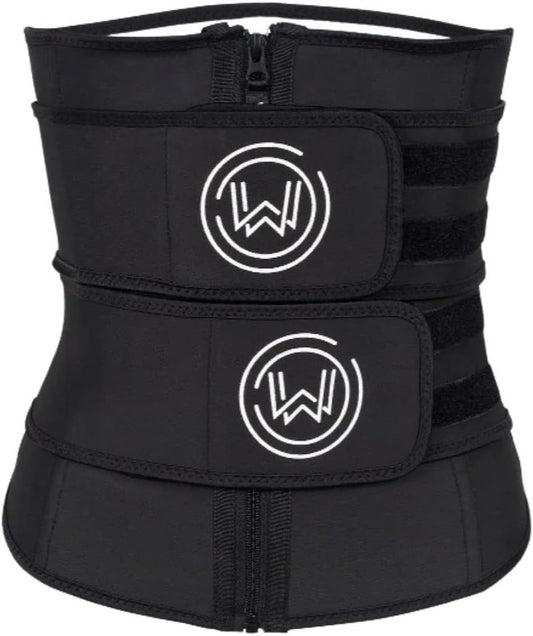 Vapor Define Band - Sweat Waist Trainer with ThermaTech Fabric | Stomach Wrap for Weight Loss & Workouts